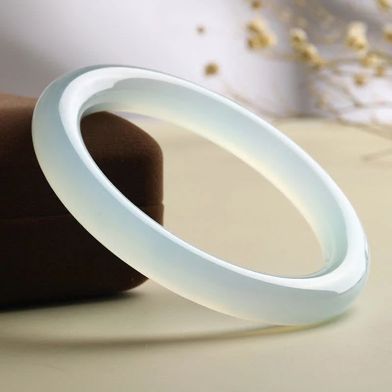 Braccialetto Bangle Blessing Serenity in acquamarina naturale
