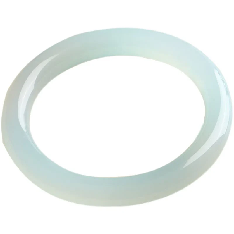 Braccialetto Bangle Blessing Serenity in acquamarina naturale - Image 7
