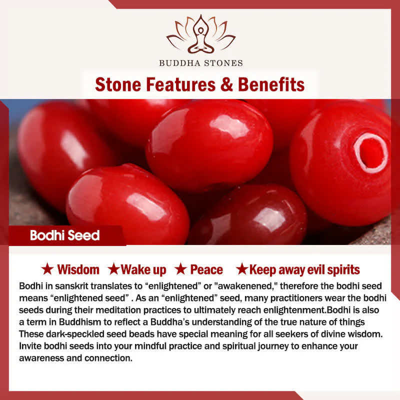 Braccialetto Bodhi Seed Cyan Jade Copper Peace Luck - Image 13