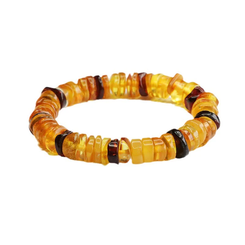 Braccialetto Buddha Stones Ambra Peace Buckle Confidence - Image 10