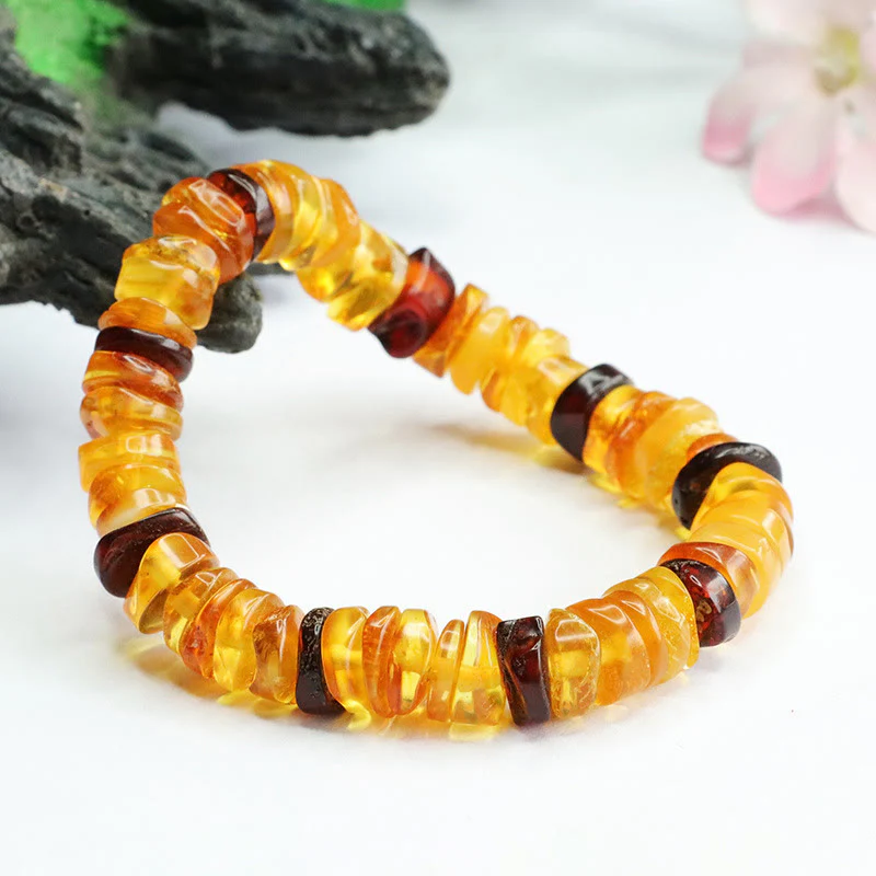 Braccialetto Buddha Stones Ambra Peace Buckle Confidence - Image 11