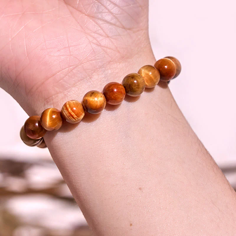 Braccialetto Buddha Stones Boost Confidence Yellow Series Happiness Positive - Image 9