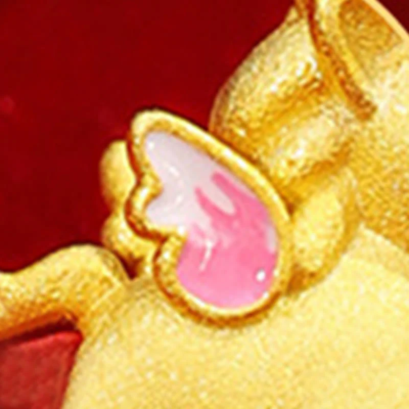 Braccialetto Buddha Stones in argento sterling 925 con corda rossa e simbolo della forza dell'anno del cavallo - Image 11