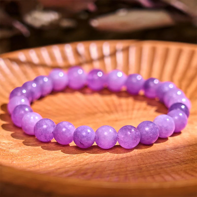 Braccialetto Buddha Stones Keep Calm Purple Series Healing Love - Image 12