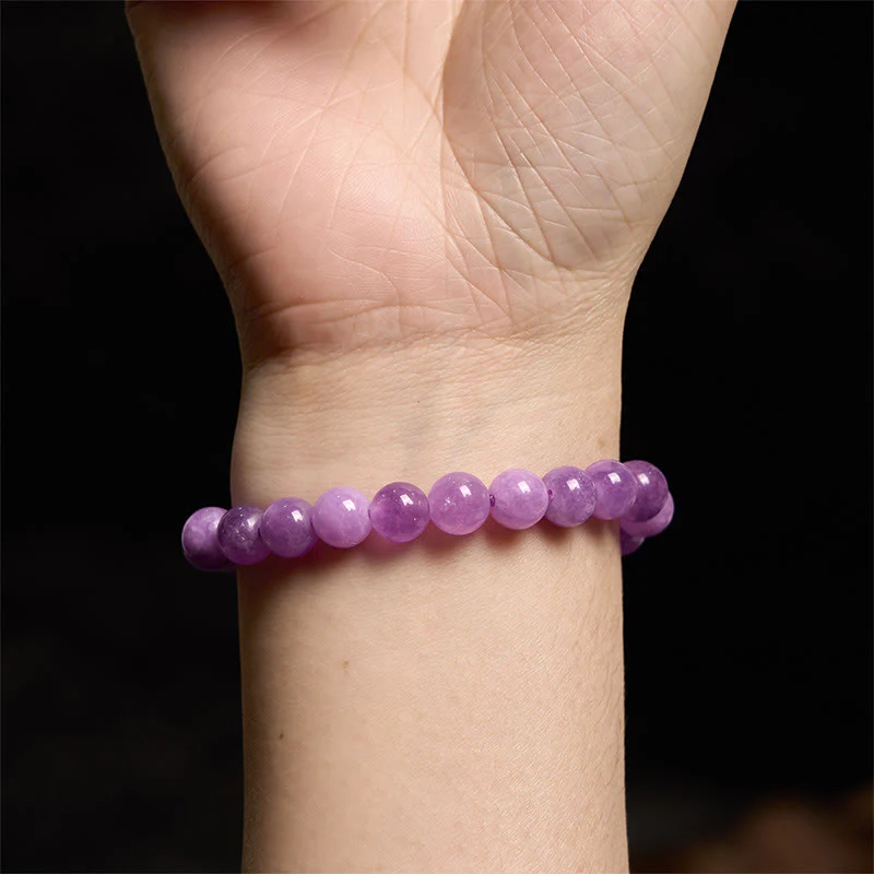 Braccialetto Buddha Stones Keep Calm Purple Series Healing Love - Image 13