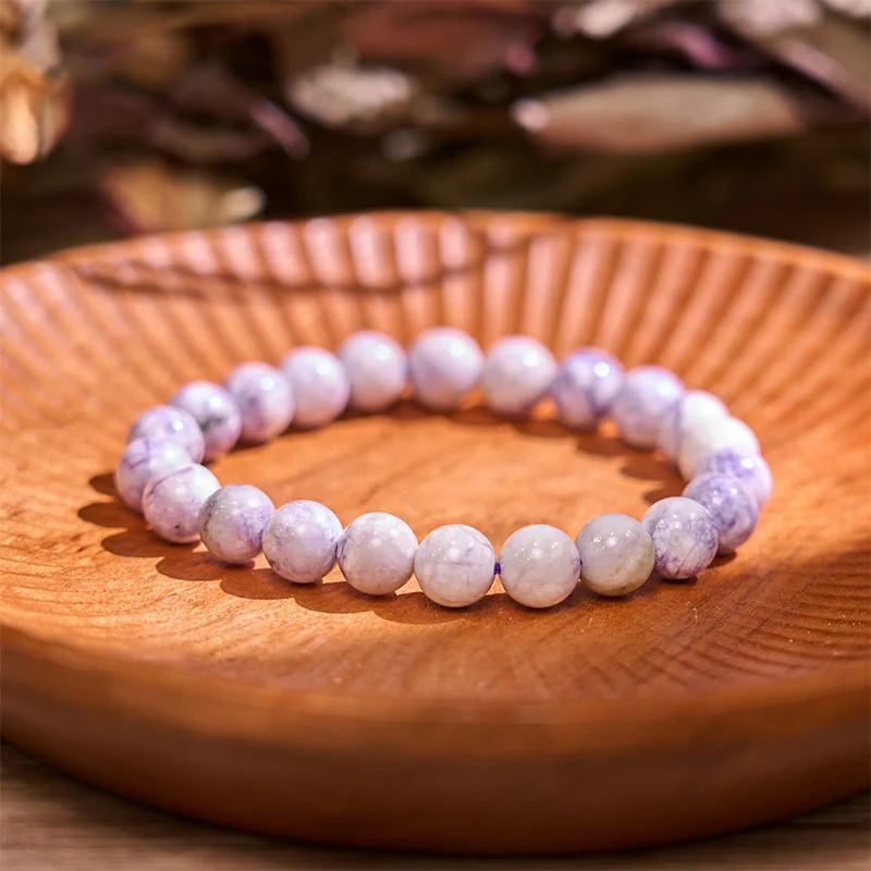 Braccialetto Buddha Stones Keep Calm Purple Series Healing Love - Image 18