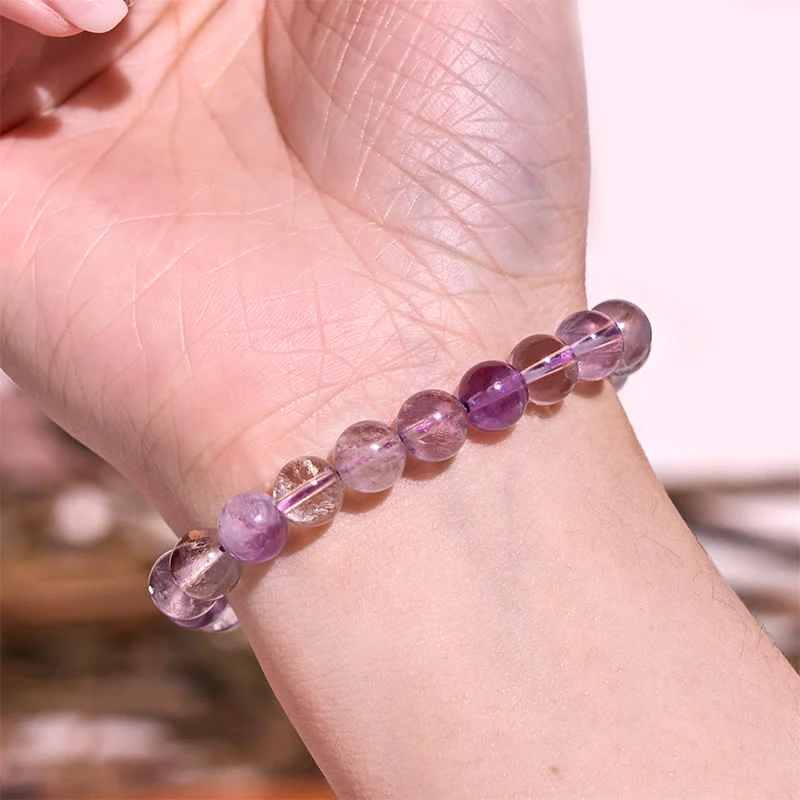 Braccialetto Buddha Stones Keep Calm Purple Series Healing Love - Image 22