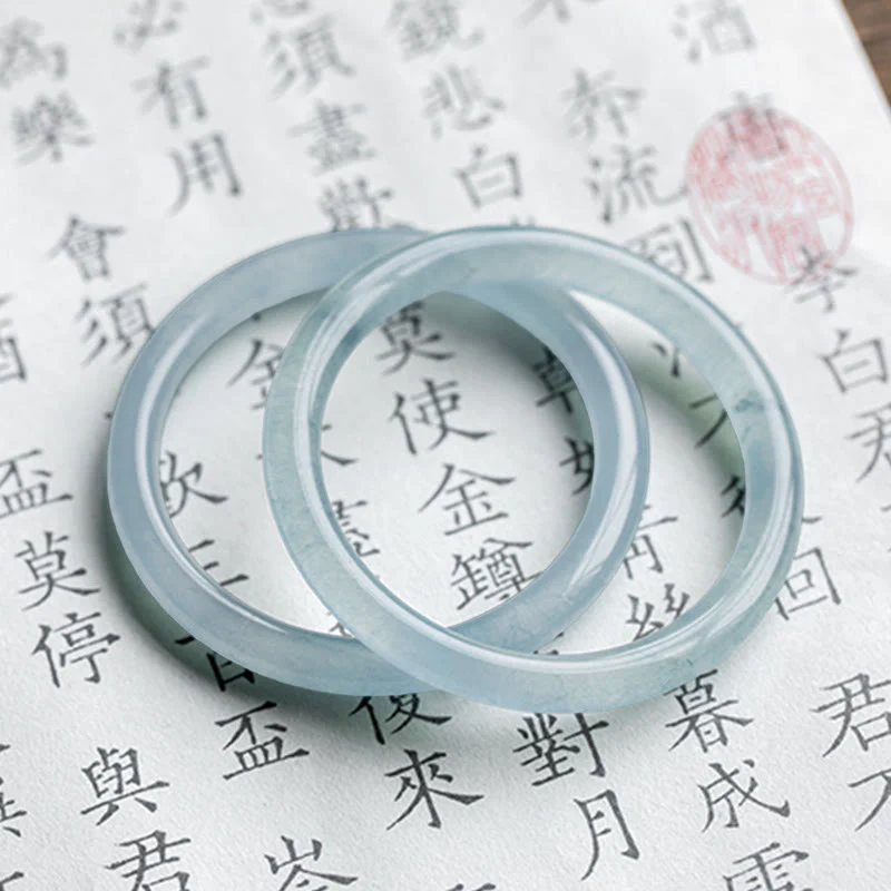 Braccialetto Buddha Stones Natural Aquamarine Serenity - Image 15