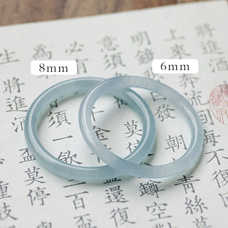 Braccialetto Buddha Stones Natural Aquamarine Serenity - Image 16