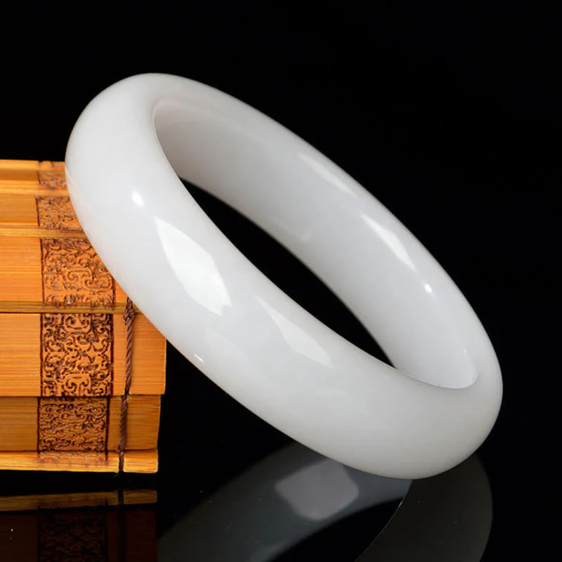 Braccialetto Buddha Stones Natural Golden Silk Jade Wealth Luck - Image 11