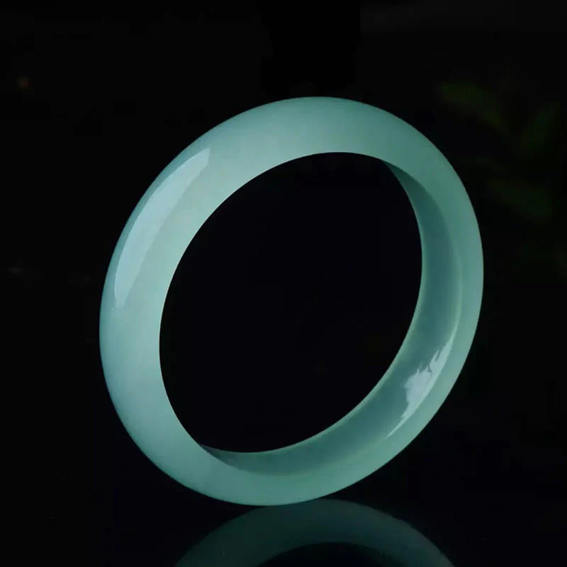 Braccialetto Buddha Stones Natural Jade Luck Healing Prosperity Bangle - Image 12