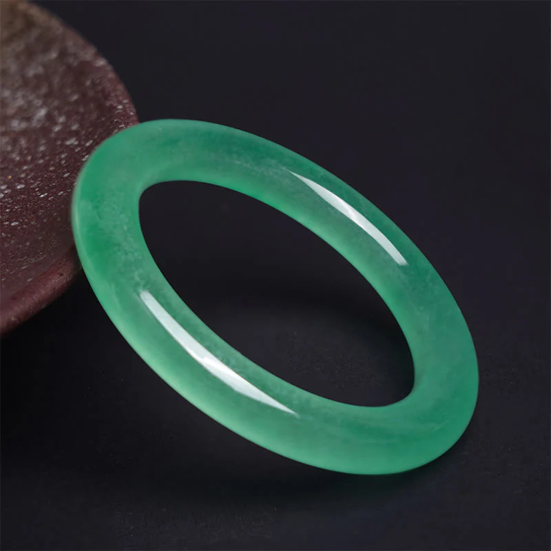 Braccialetto Buddha Stones Natural Jade Luck Prosperity