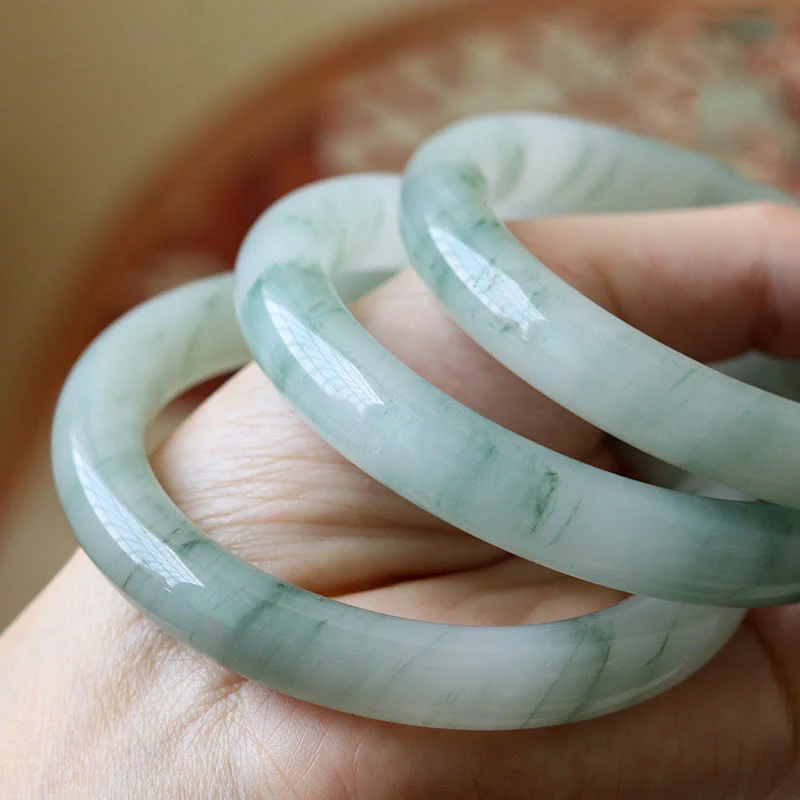 Braccialetto Buddha Stones Natural Jade Luck Prosperity - Image 3