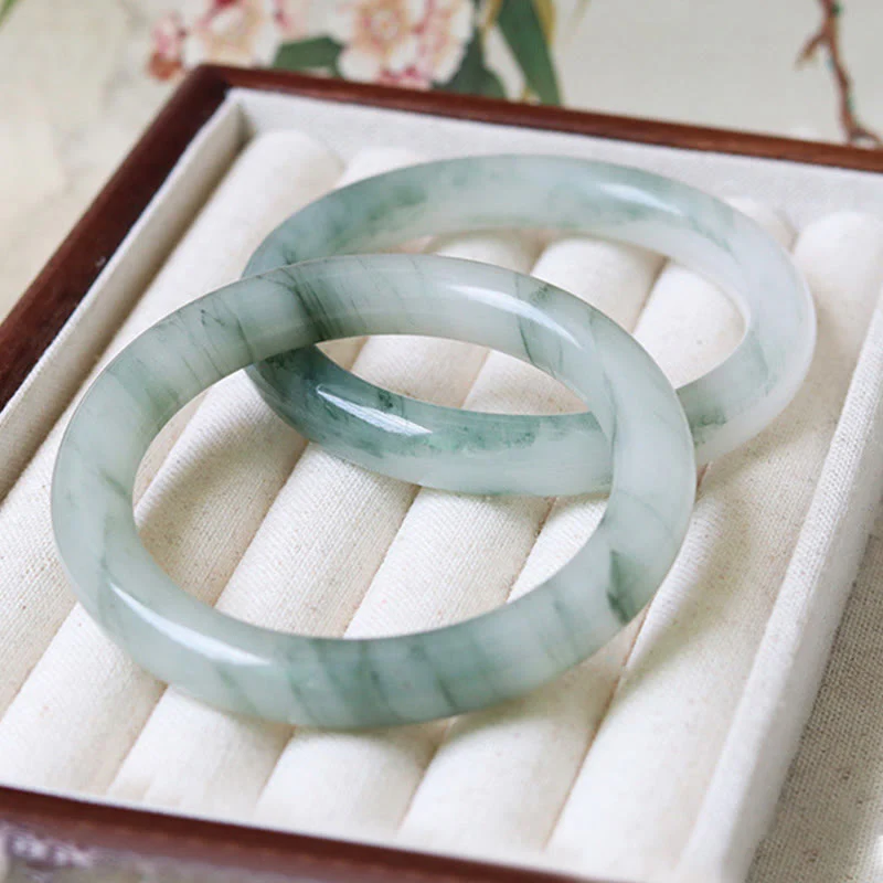 Braccialetto Buddha Stones Natural Jade Luck Prosperity - Image 9