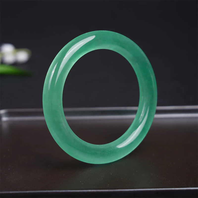 Braccialetto Buddha Stones Natural Jade Luck Prosperity - Image 2