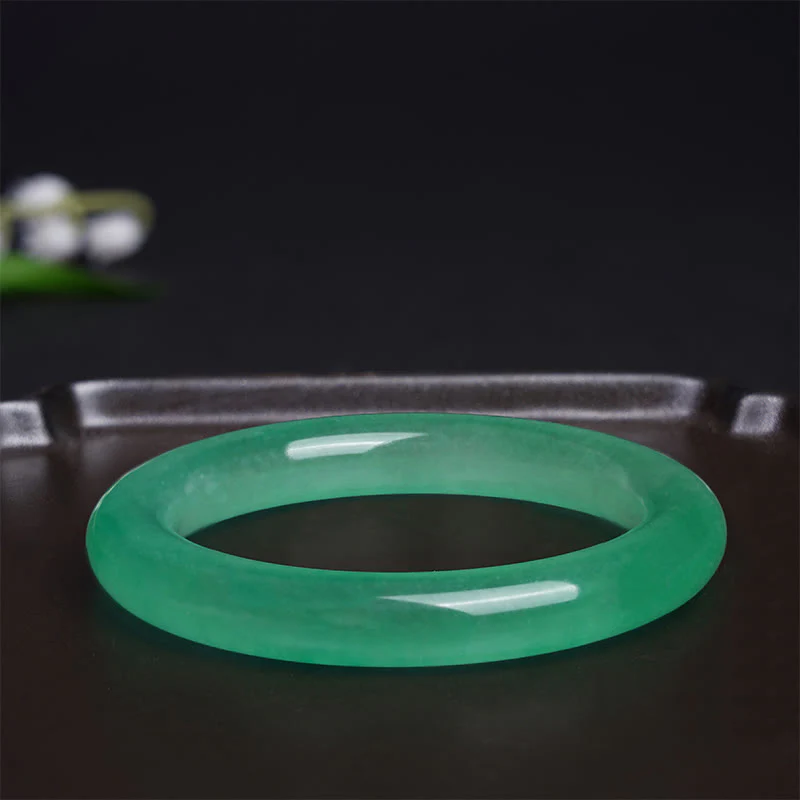 Braccialetto Buddha Stones Natural Jade Luck Prosperity - Image 3
