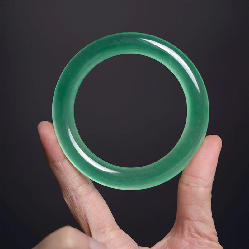 Braccialetto Buddha Stones Natural Jade Luck Prosperity - Image 4