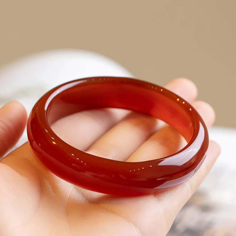 Braccialetto Buddha Stones Natural Red Agate Confidence - Image 5