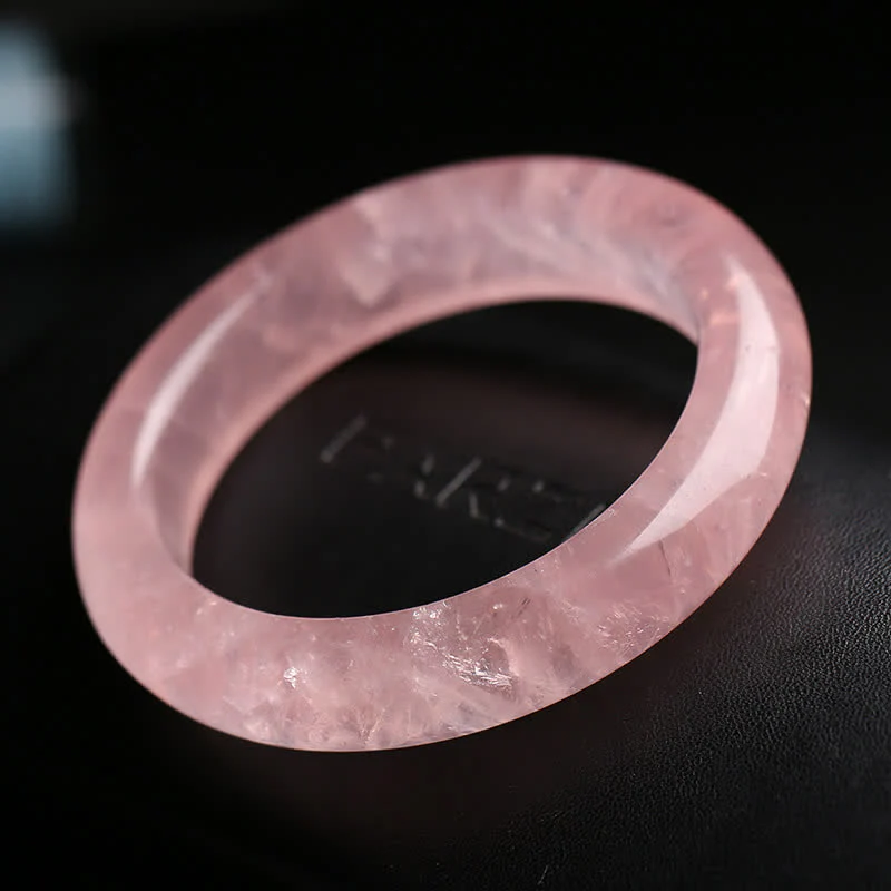 Braccialetto Buddha Stones Natural Rose Quartz Love Caring - Image 2