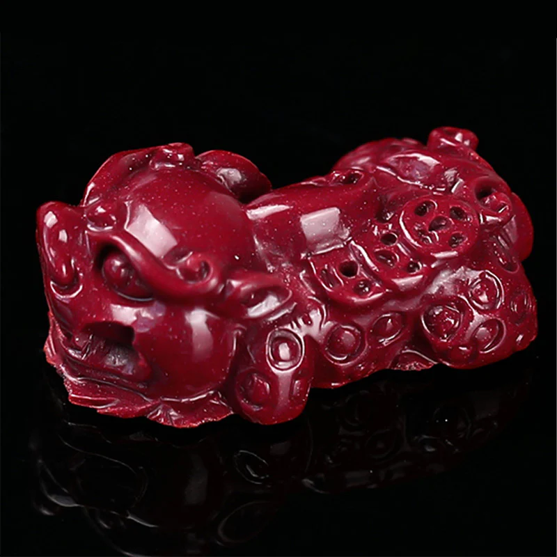 Braccialetto Buddha Stones Tibetan Cinnabar Pixiu Calm - Image 5