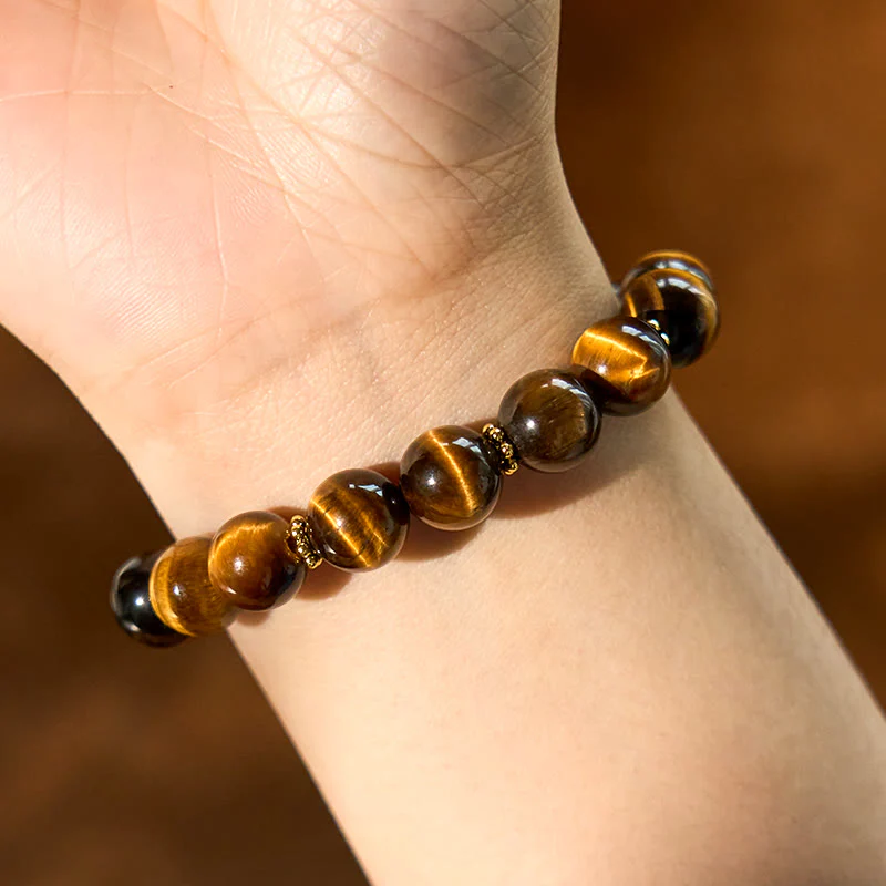 Braccialetto Buddha Stones Tiger Eye Coraggio - Image 6