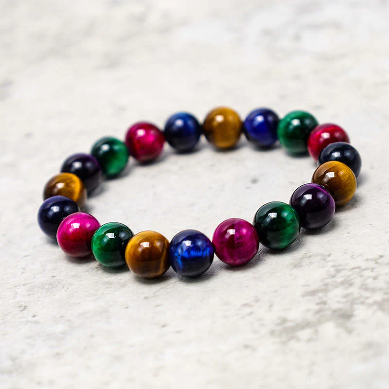 Braccialetto Buddha Stones Tiger Eye Resolve Courage - Image 7