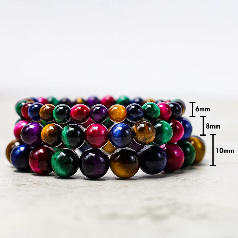 Braccialetto Buddha Stones Tiger Eye Resolve Courage - Image 8