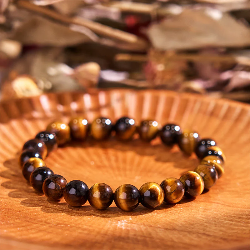 Braccialetto Buddha Stones Tiger Eye Strength - Image 3