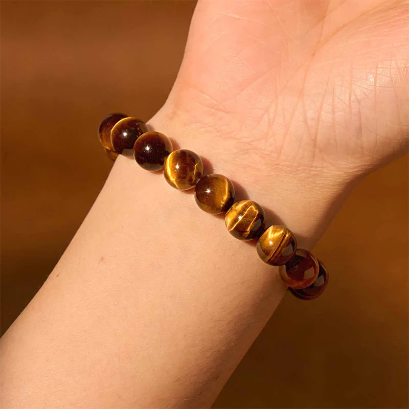 Braccialetto Buddha Stones Tiger Eye Strength - Image 4