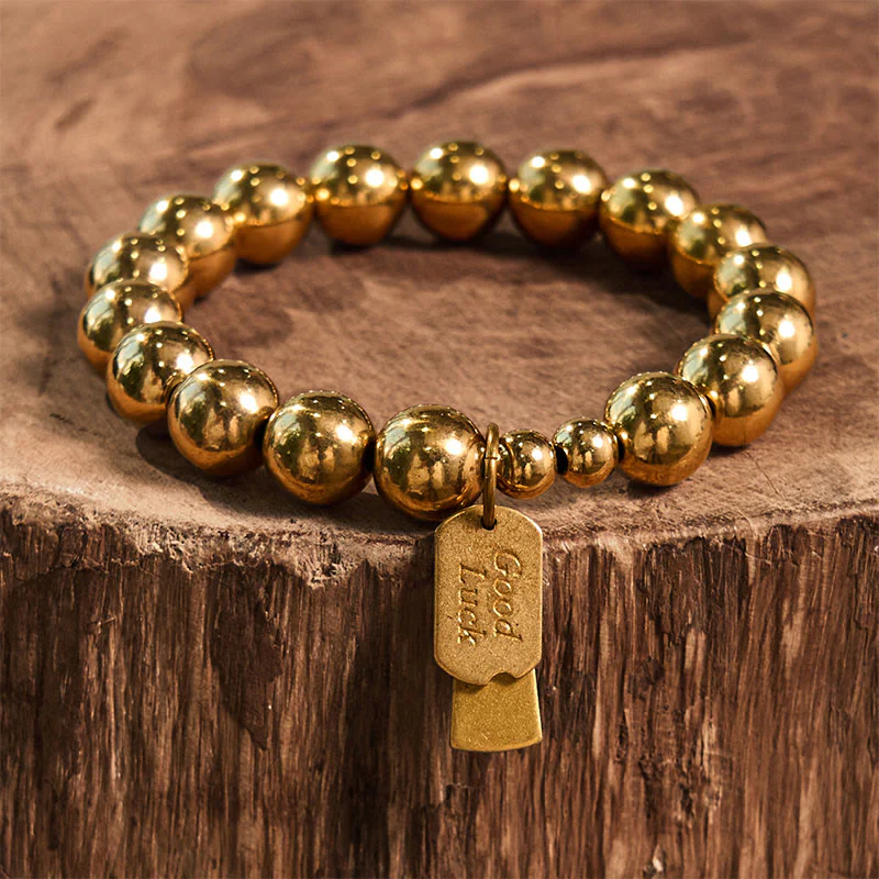Braccialetto curativo in rame Buddha Stones - Image 15