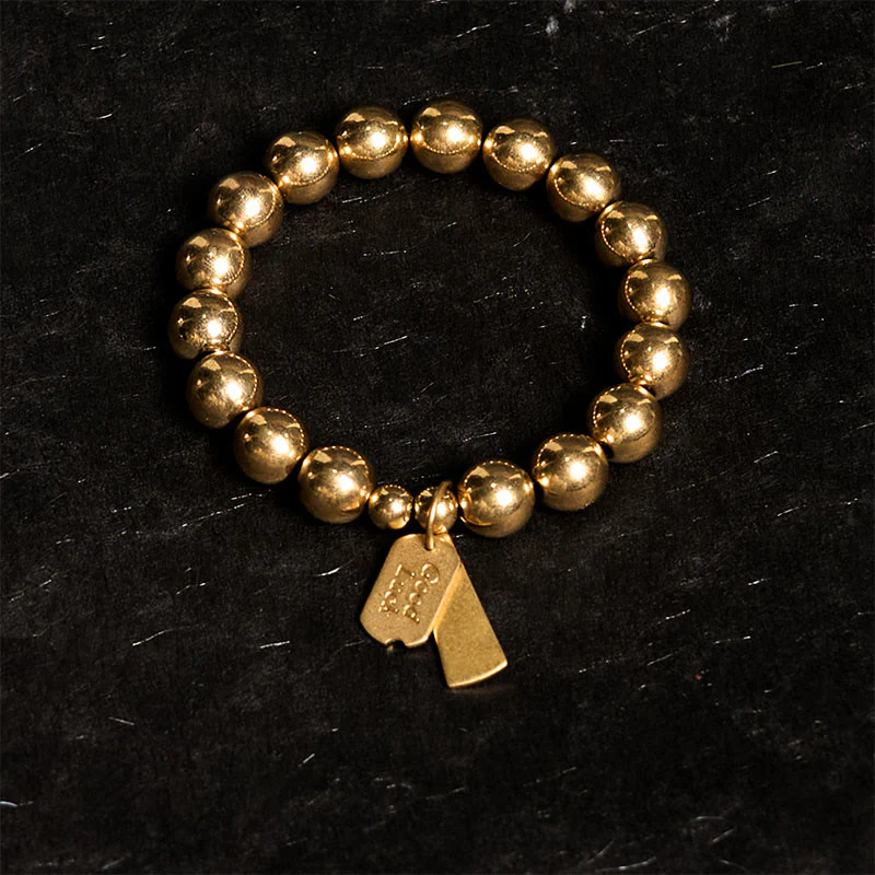 Braccialetto curativo in rame Buddha Stones - Image 2