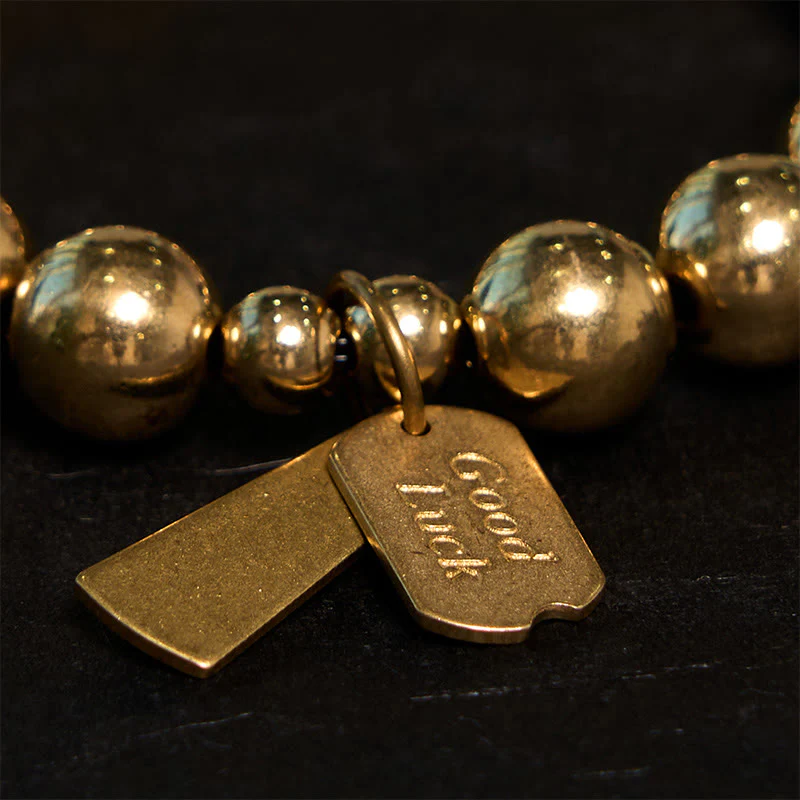Braccialetto curativo in rame Buddha Stones - Image 3