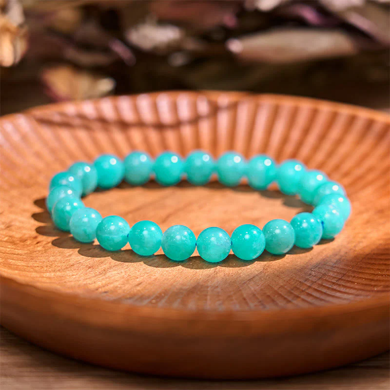 Bracciale della calma con vari cristalli di pietra di Buddha, malachite, lazurite, lapislazzuli, emimorfite - Image 34