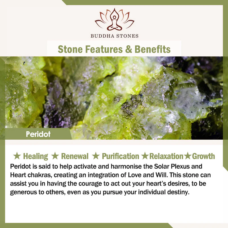 Braccialetto della fortuna con motivo di bambù in giada Hetian con peridoto placcato in rame 14K Buddha Stones - Image 12
