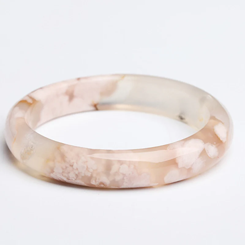 Braccialetto della pace in agata naturale Sakura - Image 9