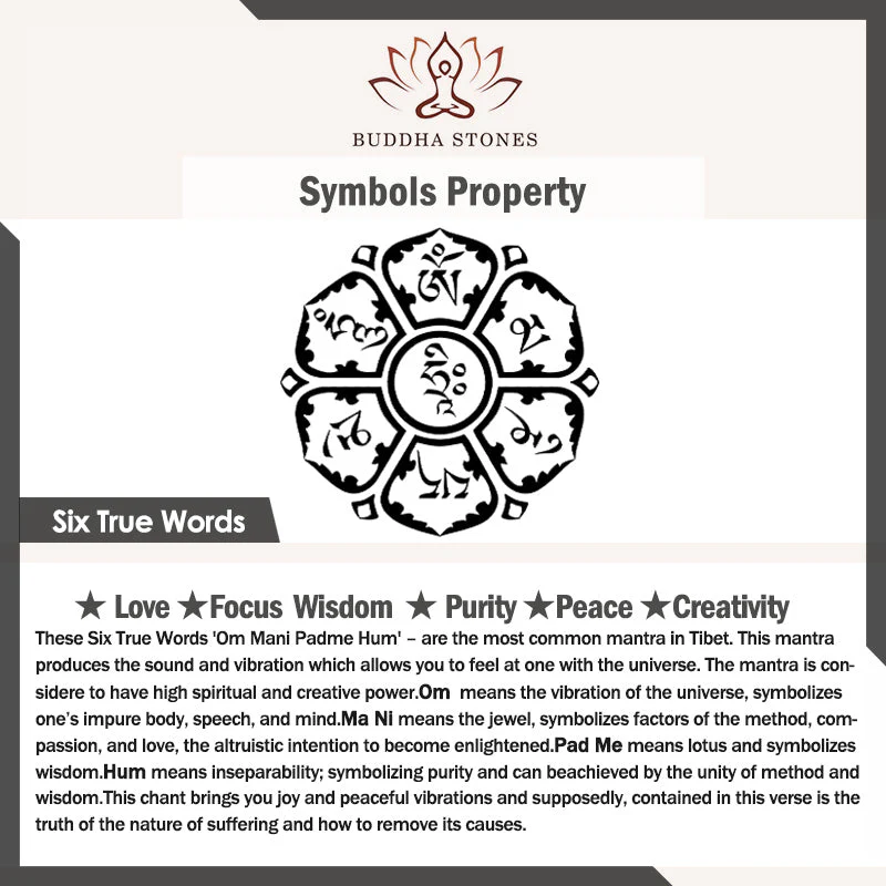 Braccialetto della ricchezza Om Mani Padme Hum Buddha Stones FengShui Double PiXiu Obsidian - Image 6