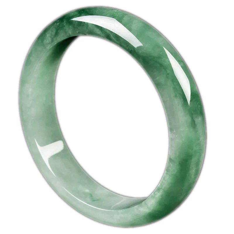 Braccialetto di benedizione della fortuna in giada naturale Buddha Stones - Image 11