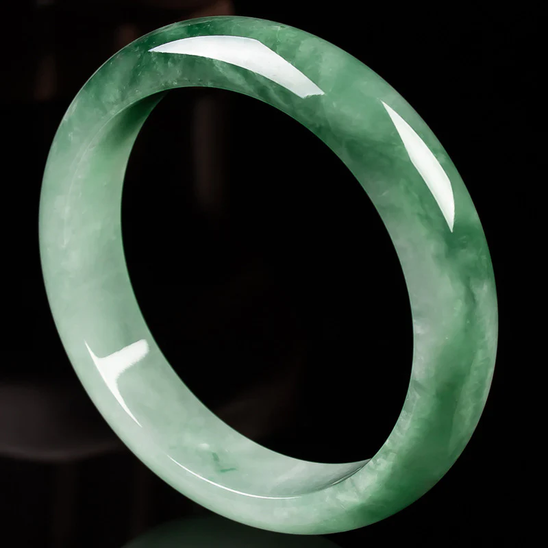 Braccialetto di benedizione della fortuna in giada naturale Buddha Stones - Image 8