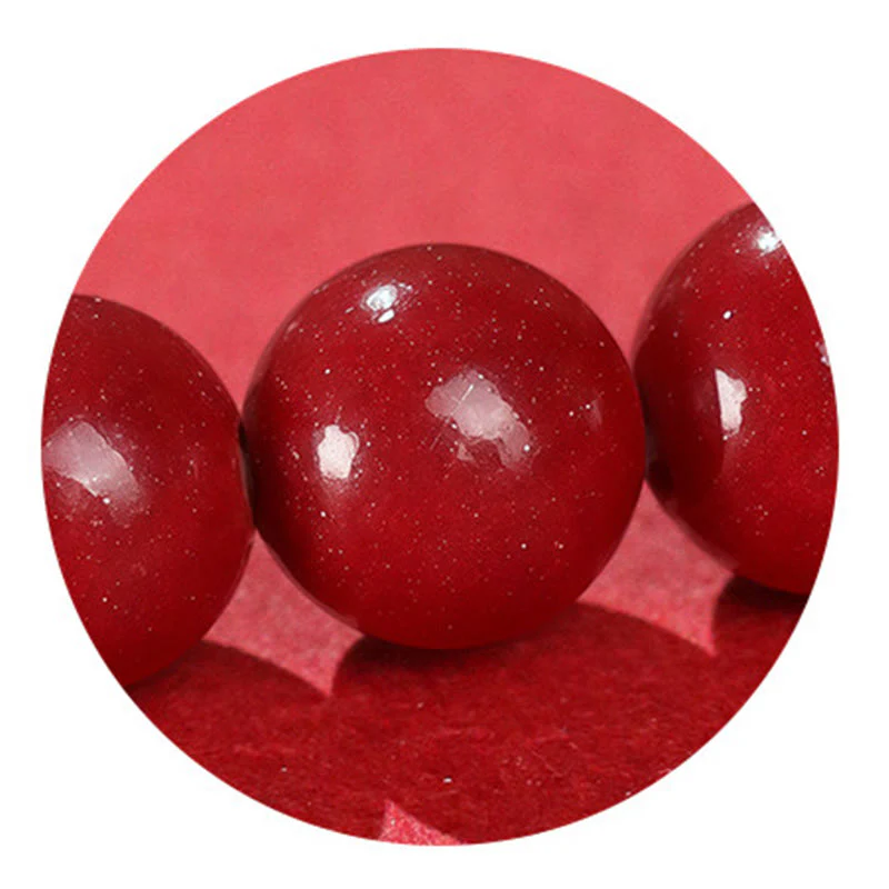 Braccialetto di benedizione in corda rossa di giada cinabro dell'anno del cavallo Buddha Stones - Image 11