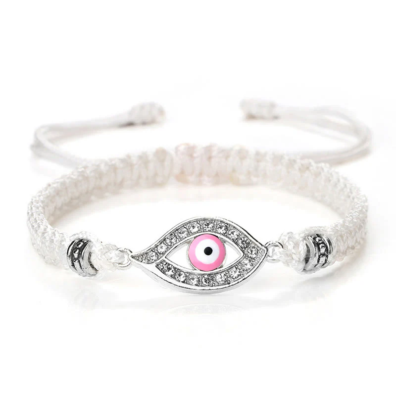 Braccialetto di corda Buddha Stones Evil Eye Keep Away Evil Spirits - Image 67