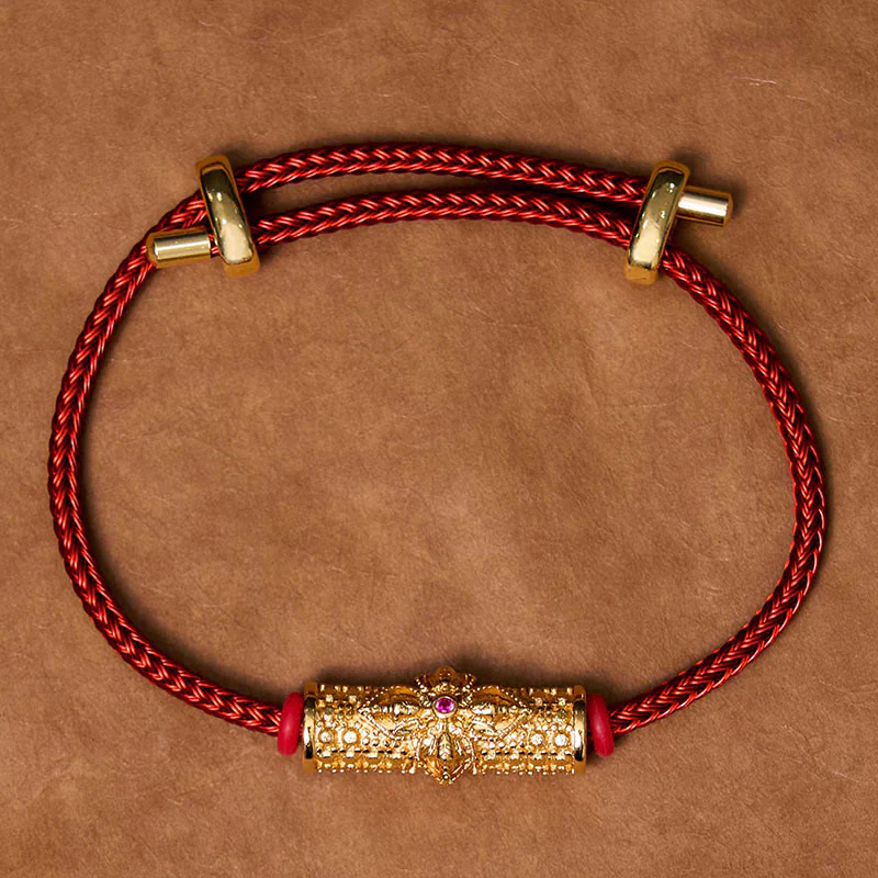 Braccialetto di corda rossa Buddha Stones - Image 13