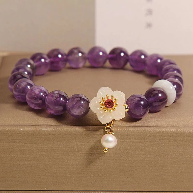 Braccialetto di equilibrio con Buddha Stones