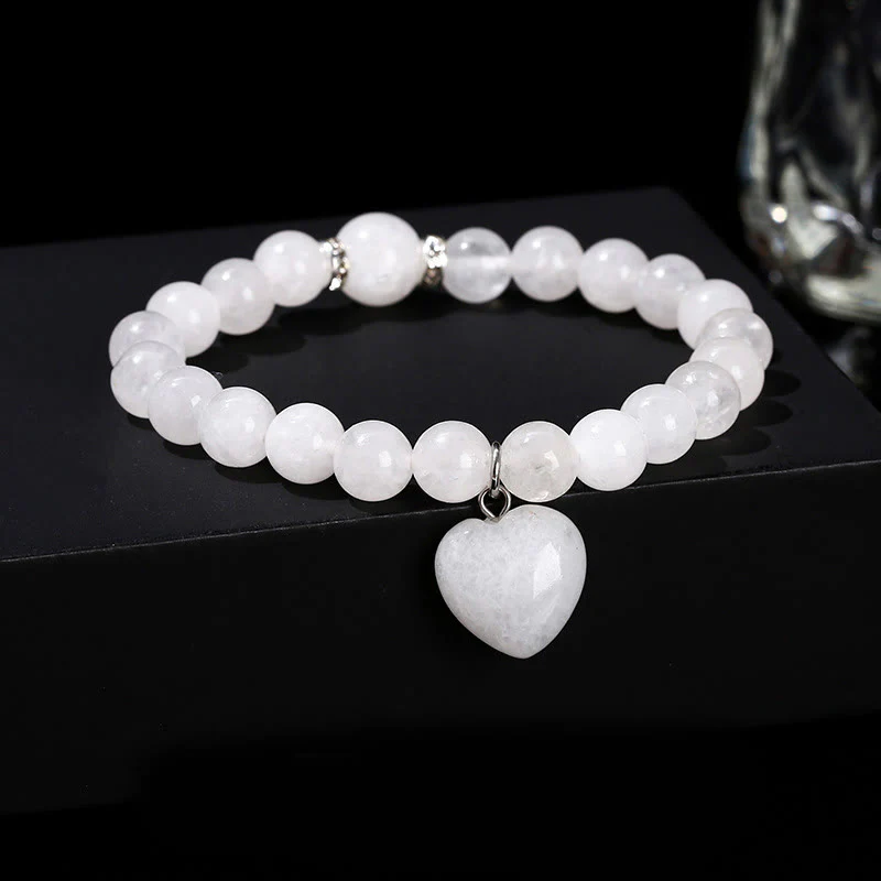 Braccialetto di equilibrio con cuore di amore in avventurina verde cristallo vario Buddha Stones - Image 15