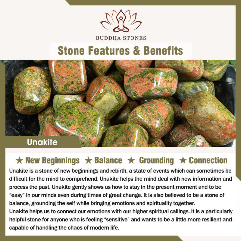 Braccialetto di equilibrio con cuore di amore in avventurina verde cristallo vario Buddha Stones - Image 28