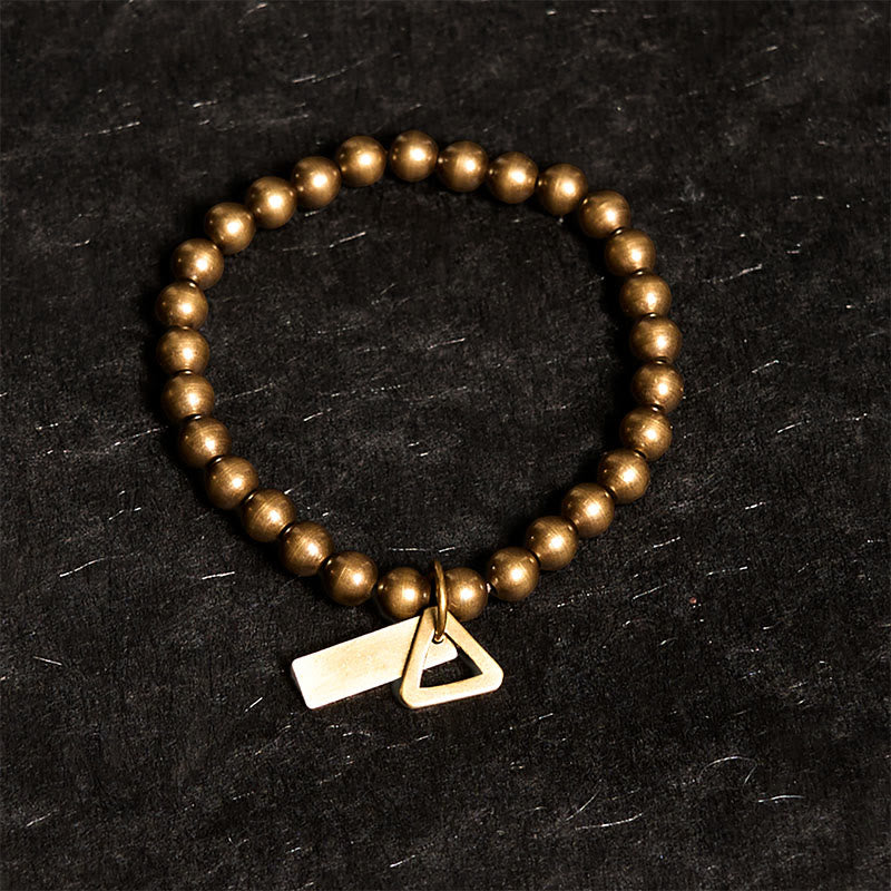 Braccialetto di equilibrio con perline di rame Buddha Stones - Image 2