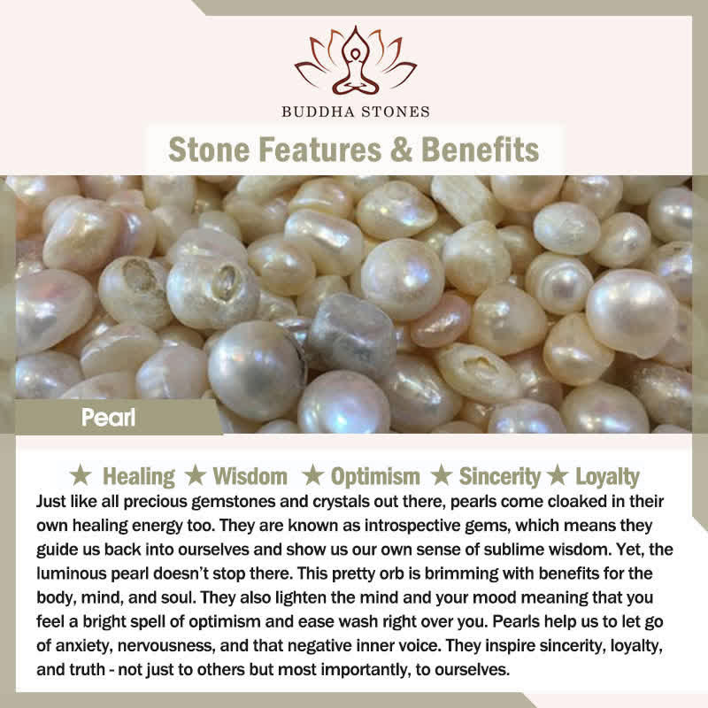 Braccialetto di fortuna e prosperità di zucca di perle di giada naturale Buddha Stones - Image 10