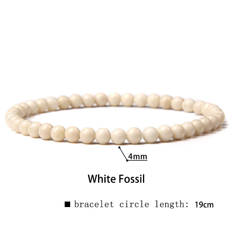 Braccialetto di guarigione con perline di cristallo di varie pietre Buddha Stones da 4 mm - Image 67