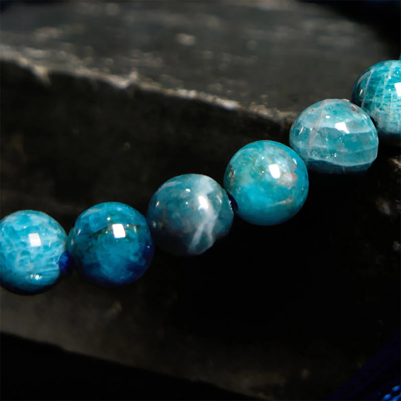 Braccialetto di manifestazione Buddha Stones Apatite - Image 4