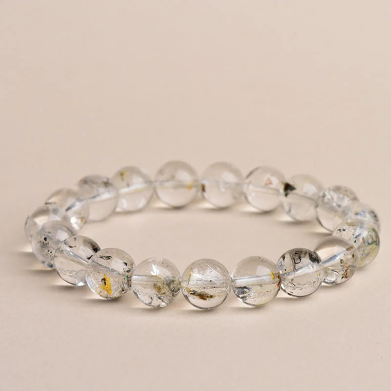 Braccialetto di meditazione con protezione e diamanti Herkimer Buddha Stones - Image 11