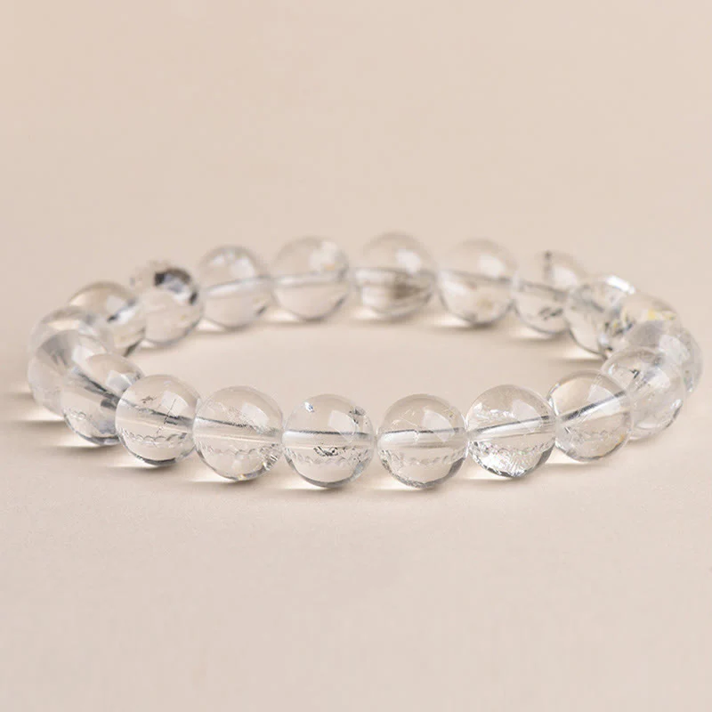 Braccialetto di meditazione con protezione e diamanti Herkimer Buddha Stones - Image 14